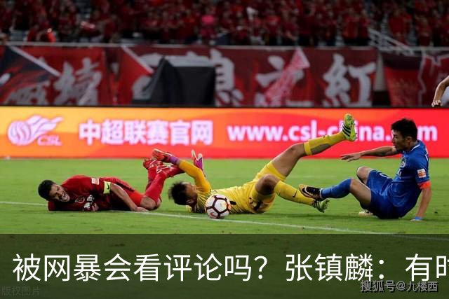 被网暴会看评论吗？张镇麟：有时候故意看 这事让我重新审视自己